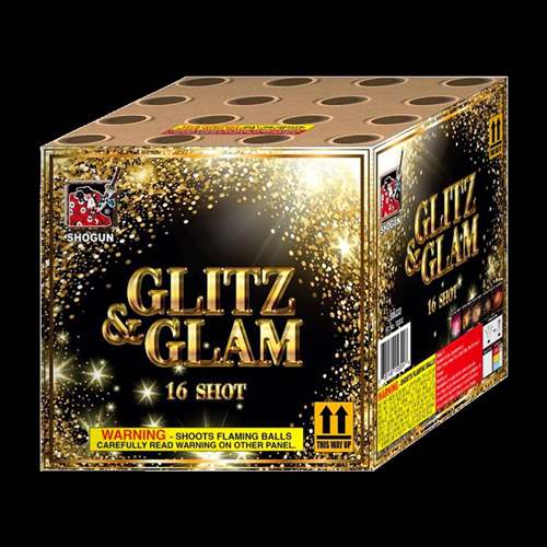 Glitz & Glam - 16 Shots