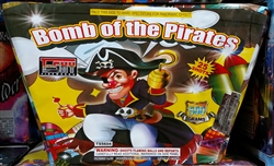 Bomb of the Pirates - 25 Shots