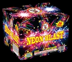 Neon Blast - 36 Shot 500 Gram Fireworks Cake - Winda