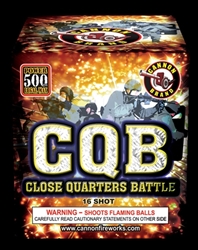 Close Quarters Battle - 16 Shots