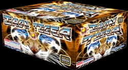 Iron Tiger - 50 Shot 500-Gram Fireworks Cake