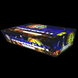 Midnight - 204 Shot 500-Gram Firework