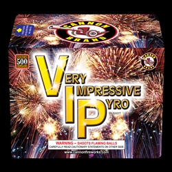 Very Impressive Pyro - 18 Shots