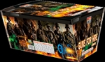 Guns For Hire - 80 Shot 500 Gram Fireworks Cake - T-Sky