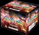 High Art - 30 Shot 500-Gram Fireworks Cake