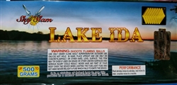Lake Ida - 30 Shot 500-Gram Fireworks Cake