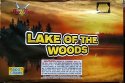 Lake of the Woods - 30 Shot 500-Gram Cake