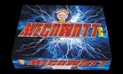 Megawatt - 295 Shot 500 Gram Fireworks Cake - Brothers