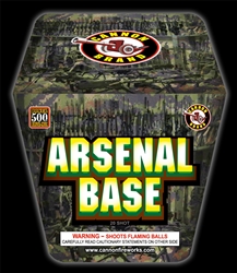 Arsenal Base - 20 Shots