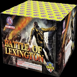 Battle of Lexington - 10 Shot 500-gram Fireworks Cake - Sky Pioneer