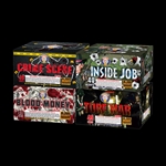 Mob Madness - 49 Shot 500-Gram Fireworks Cake Assortment - Brothers