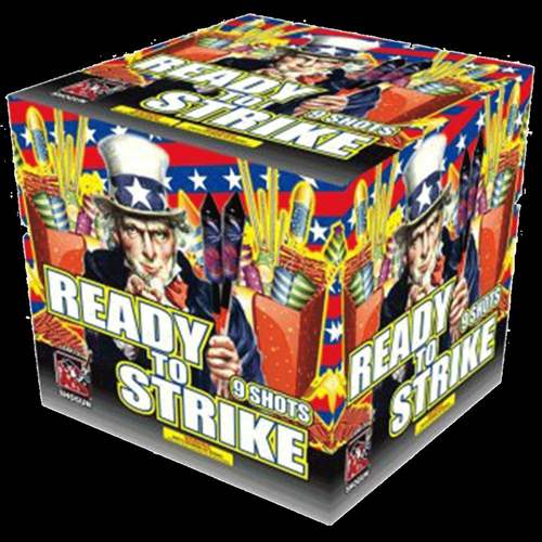 Ready To Strike - 9 Shots