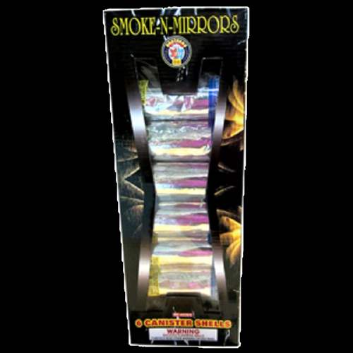 Smoke-n-Mirrors - 1.75" (60 gram canisters)
