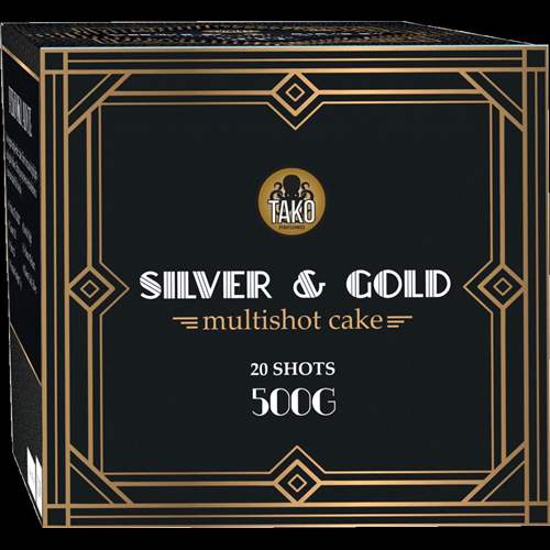 Silver & Gold - 20 Shots