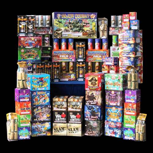 Fireworks Store Wholesale Package