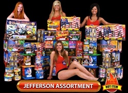 Jefferson Fireworks Assortment