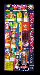 Holiday Pack Fireworks Assortment