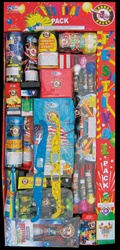 Festival Pack Fireworks Assortment - Cannon