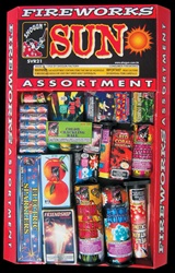 Sun - Safe and Sane Fireworks Assortment - Shogun