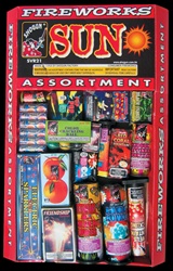 Sun - Safe and Sane Fireworks Assortment - Shogun