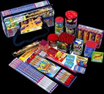 Flying Space Fireworks Assortment