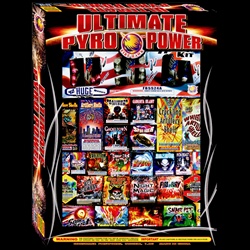 Ultimate Pyro Power - Fireworks Assortment - Firehawk