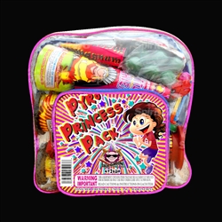 Pyro Princess Pack - Safe and Sane Fireworks Assortment - Sky Bacon