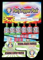 Party Popper Pack
