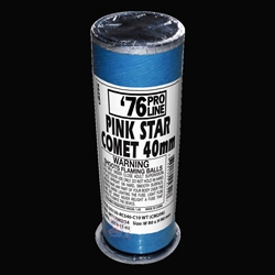 Pink Star Comet - 40mm - 76 Pro Line