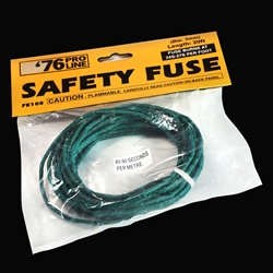 Safety fuse - 20 foot rolls