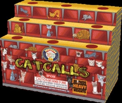 Catcalls 500 Gram Fireworks Fountain - Brothers Pyrotechnics