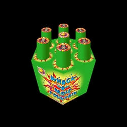 Whack A Mole - 500 Gram Fireworks Fountain - Firehawk