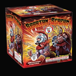 Spartan Scream - 500 Gram Fireworks Fountain - Winda