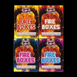 Fire Boxes Fireworks Fountains - Sky Bacon