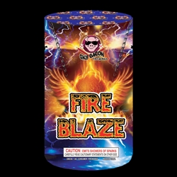 Fire Blaze - Firework Fountain - Sky Bacon