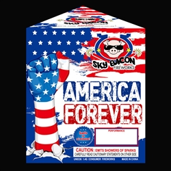 America Forever Fireworks Fountain - Sky Bacon