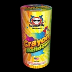 Crayon Meltdown - Fireworks Fountain - Sky Bacon