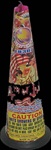4th of July Conic - 8"