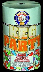 Keg Party - 7 Inch Fireworks Fountain