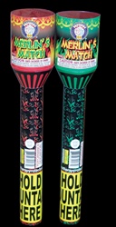 Merlin's Match Fireworks Fountain - Brothers Pyrotechnics