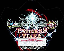 Princess Tiara - Fireworks Fountain - Cannon