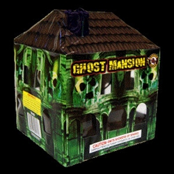 Ghost Mansion - Fireworks Fountain Cannon Brand