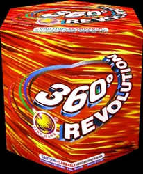 360 Revolution - Firework Fountain - Firehawk