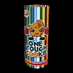 One Tough Cookie Fireworks Fountain - Firehawk