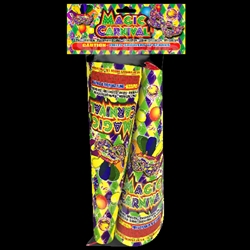 Magic Carnival - 12 inch Fireworks Fountain - Firehawk