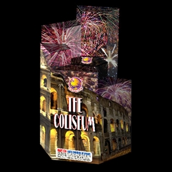 The Coliseum Fireworks Fountain - Firehawk