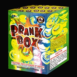 Prank Box Fireworks Fountain - Cannon