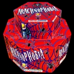 Arachnophobia -2 Layer Fireworks Fountain - Firehawk