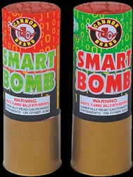 Smart Bomb Firecrackers - Cannon Brand