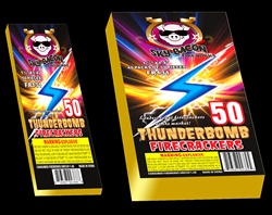 Thunderbomb Firecrackers - (16,000 crackers)